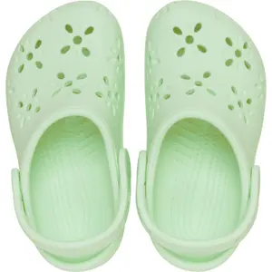 Baby clogs Crocs Classic Floral Cut image-2