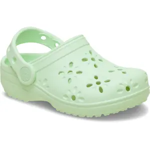 Baby clogs Crocs Classic Floral Cut image-4