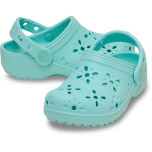 Baby klompen Crocs Classic Floral Cut image-1