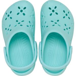 Baby klompen Crocs Classic Floral Cut image-2