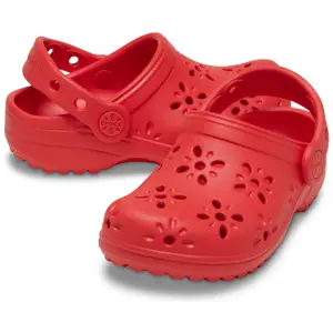 Classic baby clogs Crocs Floral Cut Out T image-5