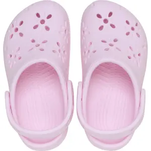 Baby klompen Crocs Classic Floral Cut Out T image-2
