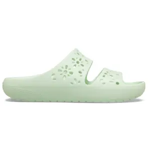 Tapschoenen Crocs Classic Floral Cut Out image-0