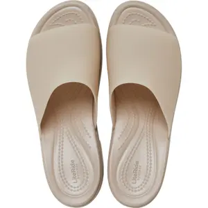 Girls' wedge mules Crocs Brooklyn Frosted image-3