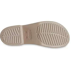 Girls' wedge mules Crocs Brooklyn Frosted image-5