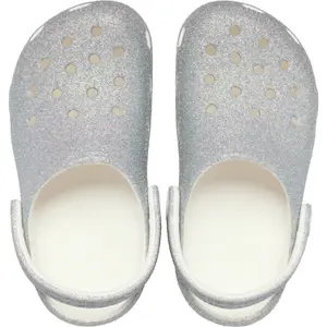 Babyschlüpfschuhe Crocs Iridescent Glitter CGT image-3