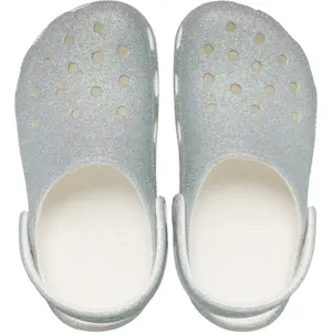 Zapatos clásicos brillantes Crocs Iridescent Geo CGK image-3