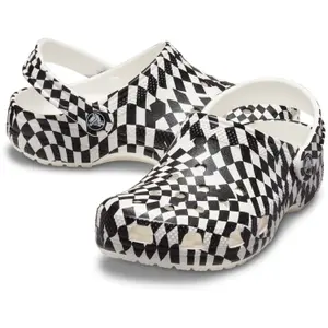 Children's clogs Crocs Classic Warped Checker image-2