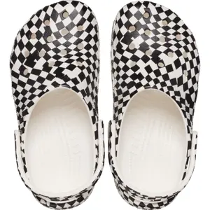 Children's clogs Crocs Classic Warped Checker image-1