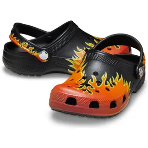 Classic children's clogs Crocs Flames image-5