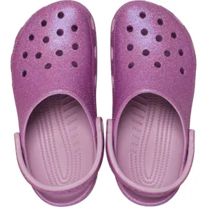 Sabots Crocs Classic Iridescent Glitter image-2