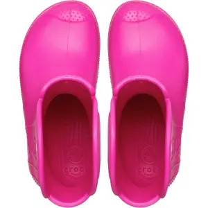 Buty przeciwdeszczowe dla dzieci Crocs Handle It image-2