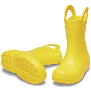 Buty przeciwdeszczowe dla dzieci Crocs Handle It image-1