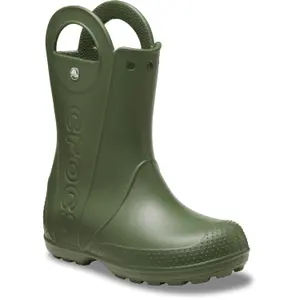 Bottes de pluie bébé Crocs Handle It image-1