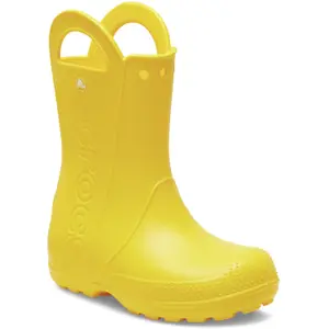 Bottes de pluie bébé Crocs Handle It T image-4