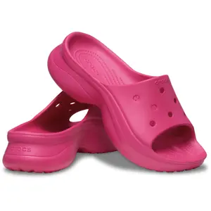 Girl's slides Crocs Bae image-1