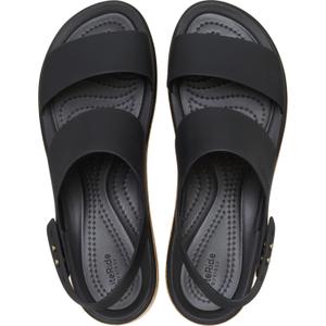 Wedge sandals for girls Crocs Brooklyn Cork Low Wedge image-2