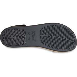 Wedge sandals for girls Crocs Brooklyn Cork Low Wedge image-3