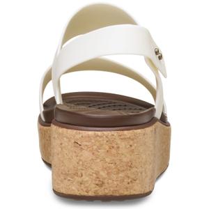 Dames sleehakken Crocs Brooklyn Cork Low image-5