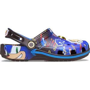 Sabots enfant Crocs Sonic Print Cls image-0