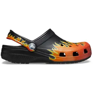 Baby clogs Crocs Classic Flames image-0