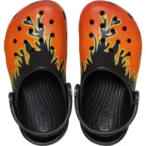 Baby clogs Crocs Classic Flames image-2