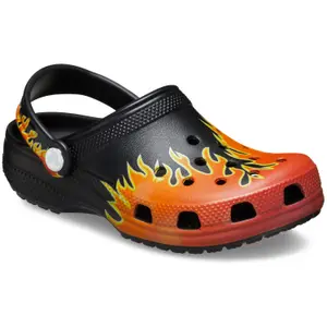 Baby clogs Crocs Classic Flames image-4