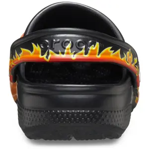 Baby clogs Crocs Classic Flames image-5