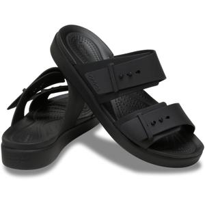 Sandalen für Damen Crocs Brooklyn Buckle Low Low image-1