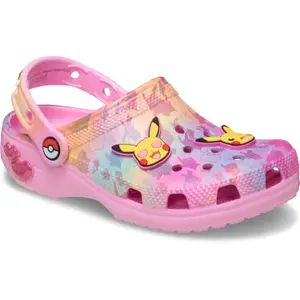 Children's clogs Crocs Pikachu Classic Clog image-4