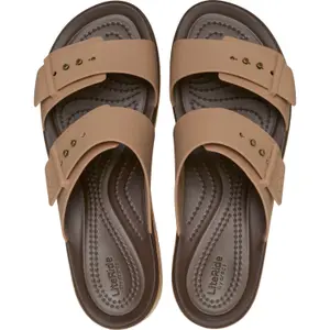 Mules compensées femme Crocs Brooklyn Cork image-3