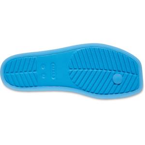 Flip-Flops Mädchen Crocs Miami Frosted Toe Loop image-3