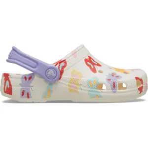 Baby clogs Crocs Classic Butterfly Graphic image-0