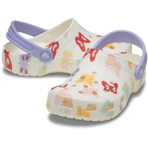 Baby clogs Crocs Classic Butterfly Graphic image-1