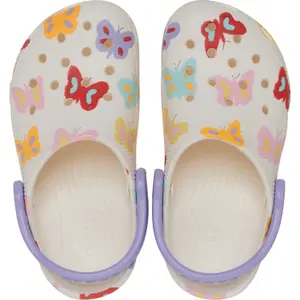 Baby clogs Crocs Classic Butterfly Graphic image-2