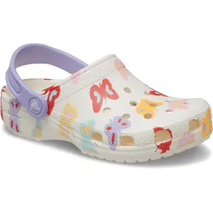 Baby clogs Crocs Classic Butterfly Graphic image-4