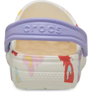 Baby clogs Crocs Classic Butterfly Graphic image-5