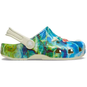 Baby clogs Crocs Classic Under the Sea image-0