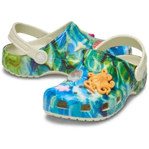 Baby clogs Crocs Classic Under the Sea image-1