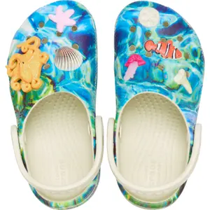 Baby clogs Crocs Classic Under the Sea image-2