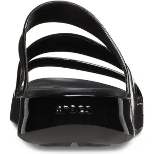 Girl's slides Crocs Getaway Patent Strappy image-5