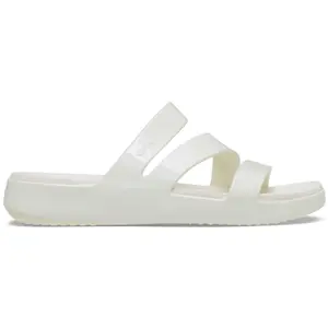 Girl's slides Crocs Getaway Patent Strappy image-0