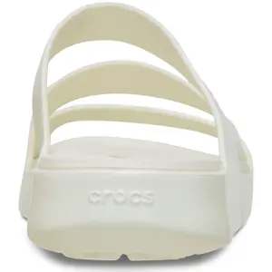 Girl's slides Crocs Getaway Patent Strappy image-5