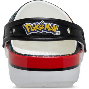 Παιδικά ξύλινα παπούτσια Crocs Pokemon Print Classic image-3