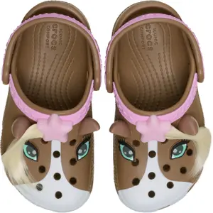 Baby girl clogs Crocs Classic IAM Horse image-2