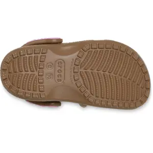 Baby girl clogs Crocs Classic IAM Horse image-3