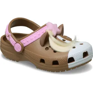 Baby girl clogs Crocs Classic IAM Horse image-4