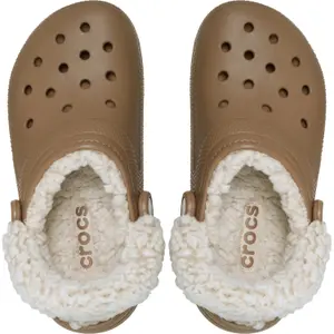 Zuecos Crocs Classic Fleece Lined image-2