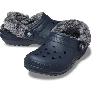 Zuecos Crocs Classic Fleece Lined image-1