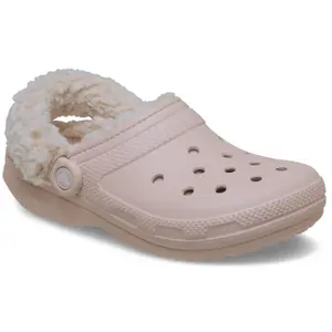 Zuecos Crocs Classic Fleece Lined image-4